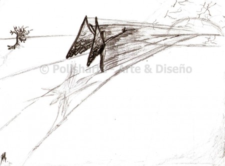 Ángel eléctrico. 2005